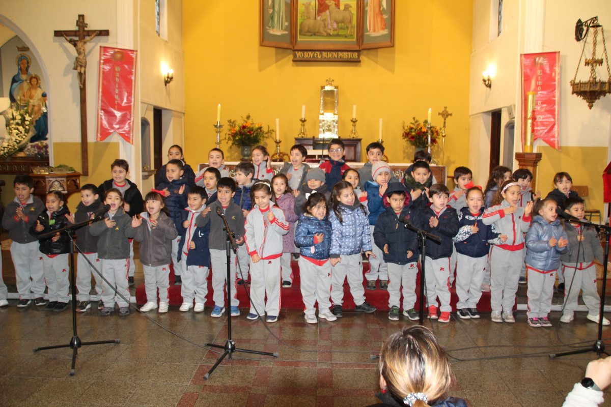 Liturgia día del padre preescolar y ciclo 1