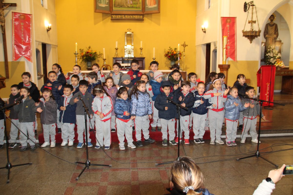 Liturgia día del padre preescolar y ciclo 1