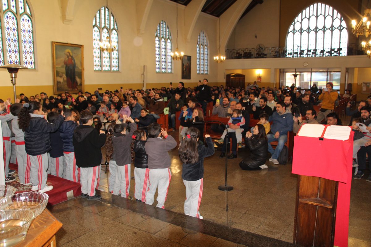 Liturgia día del padre preescolar y ciclo 1