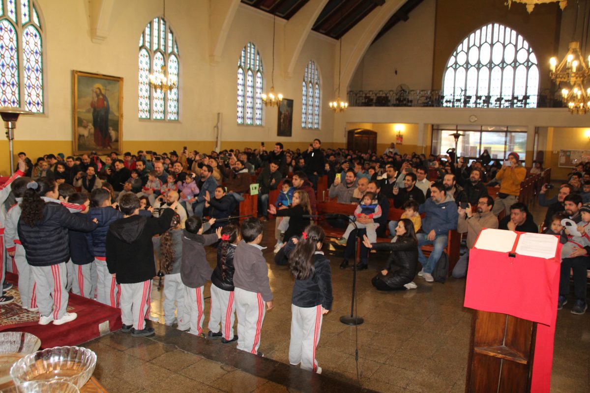 Liturgia día del padre preescolar y ciclo 1