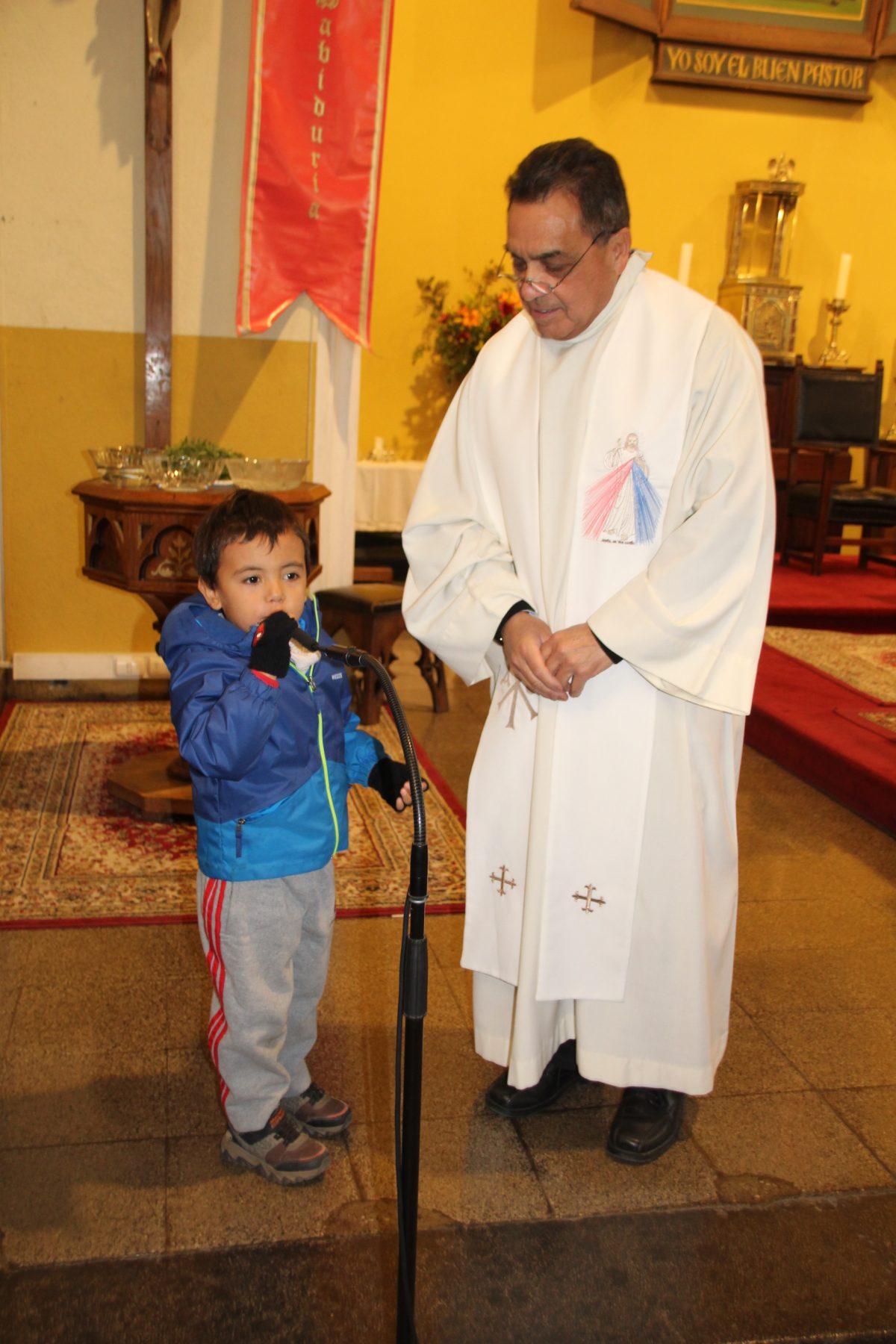 Liturgia día del padre preescolar y ciclo 1