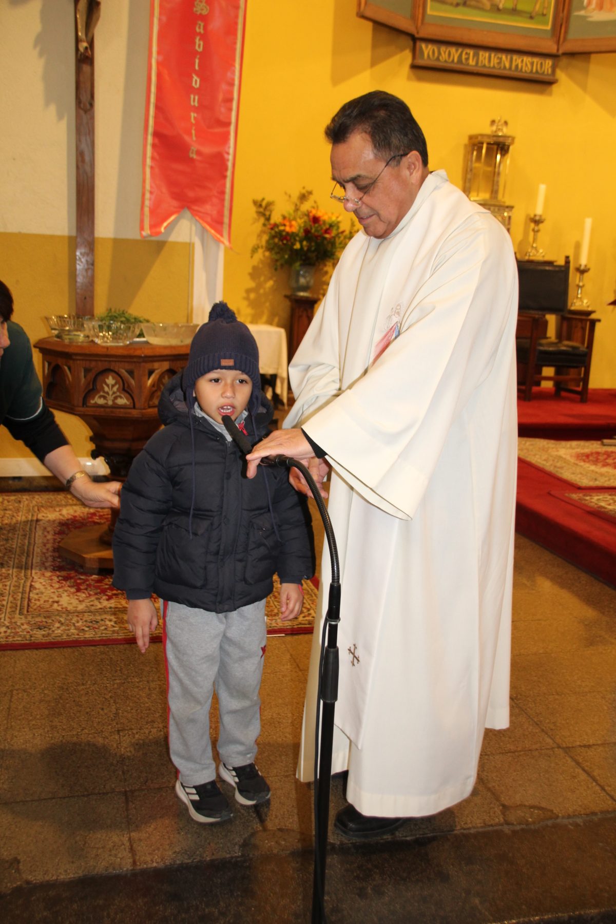 Liturgia día del padre preescolar y ciclo 1