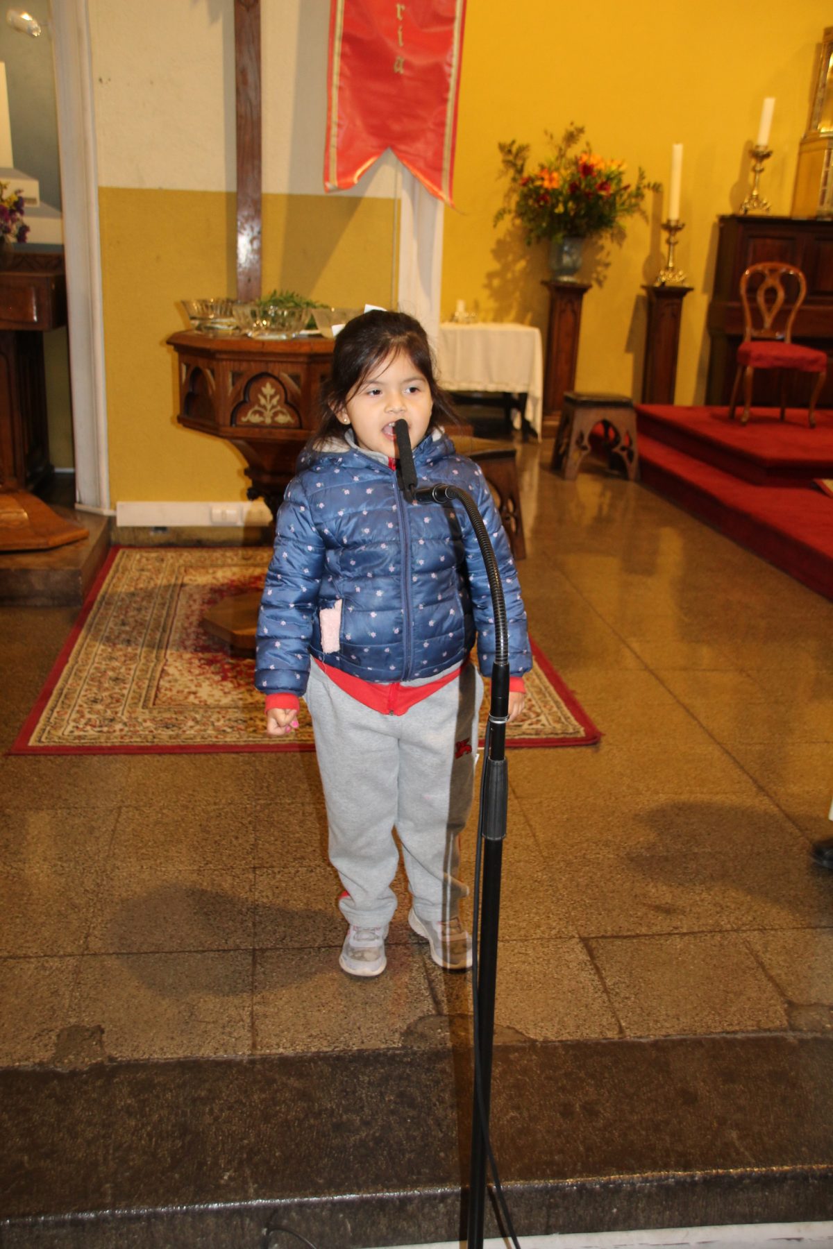 Liturgia día del padre preescolar y ciclo 1