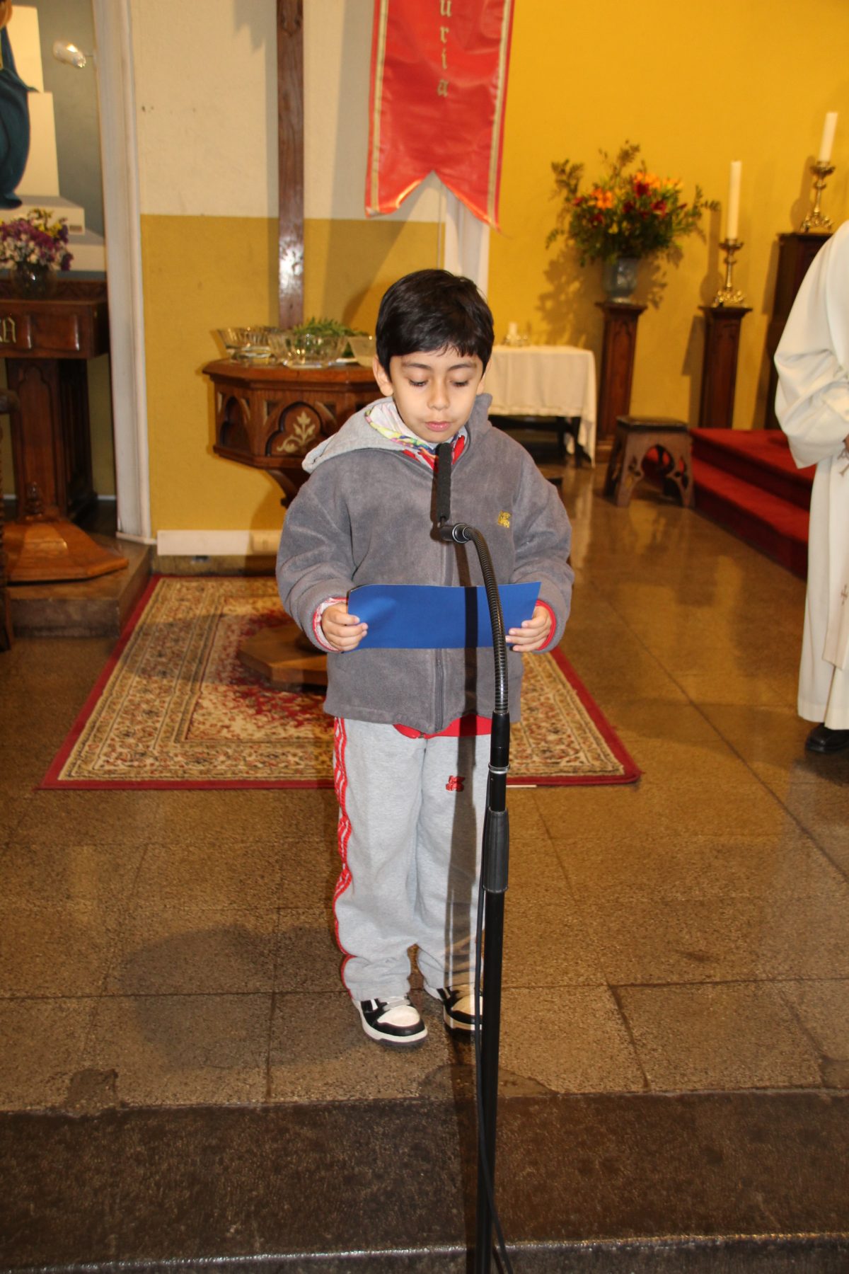 Liturgia día del padre preescolar y ciclo 1