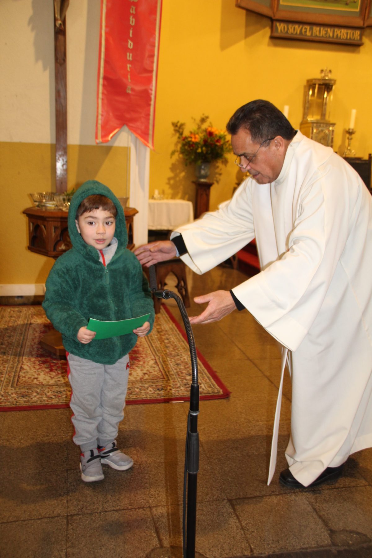 Liturgia día del padre preescolar y ciclo 1