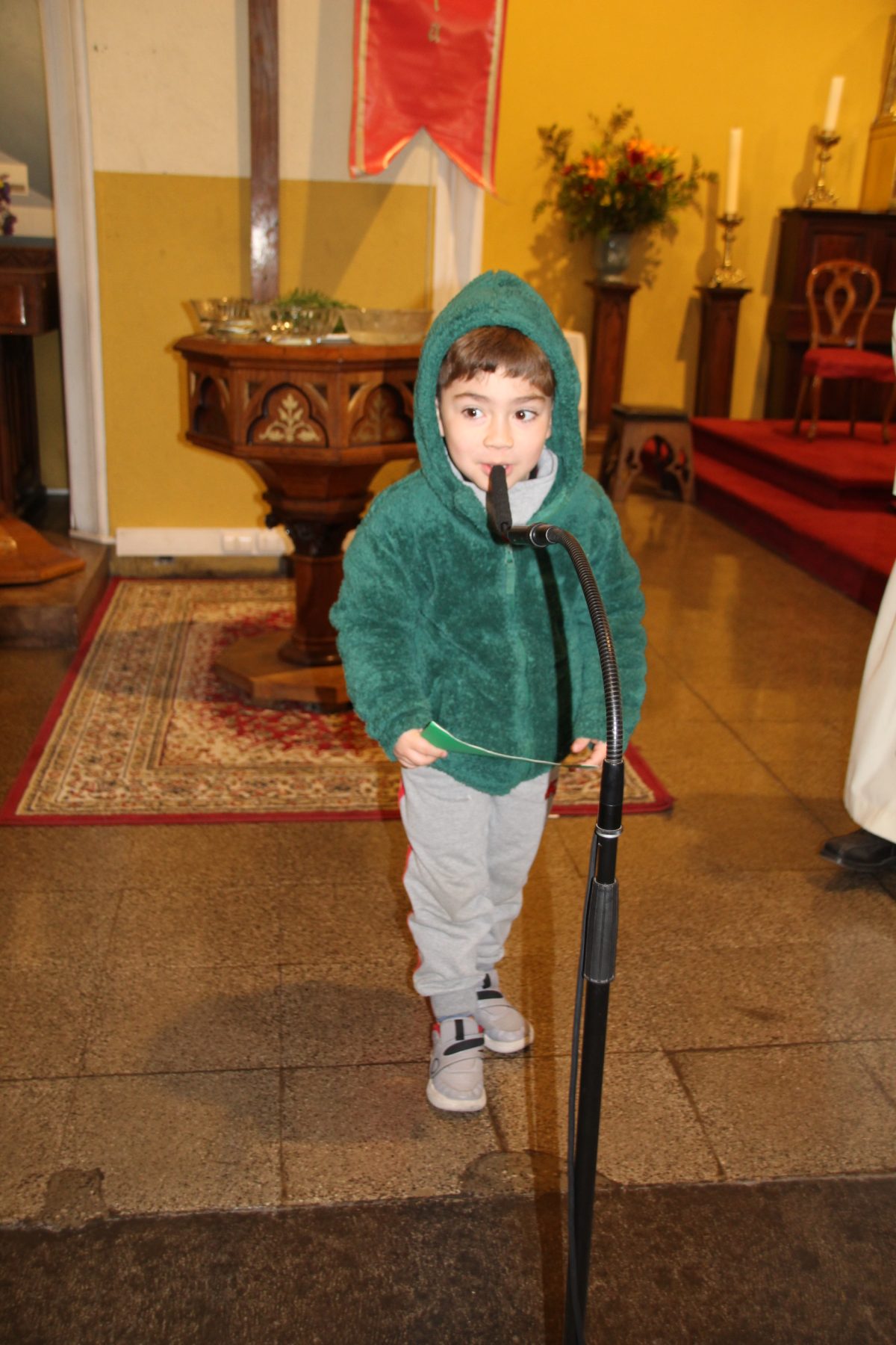 Liturgia día del padre preescolar y ciclo 1