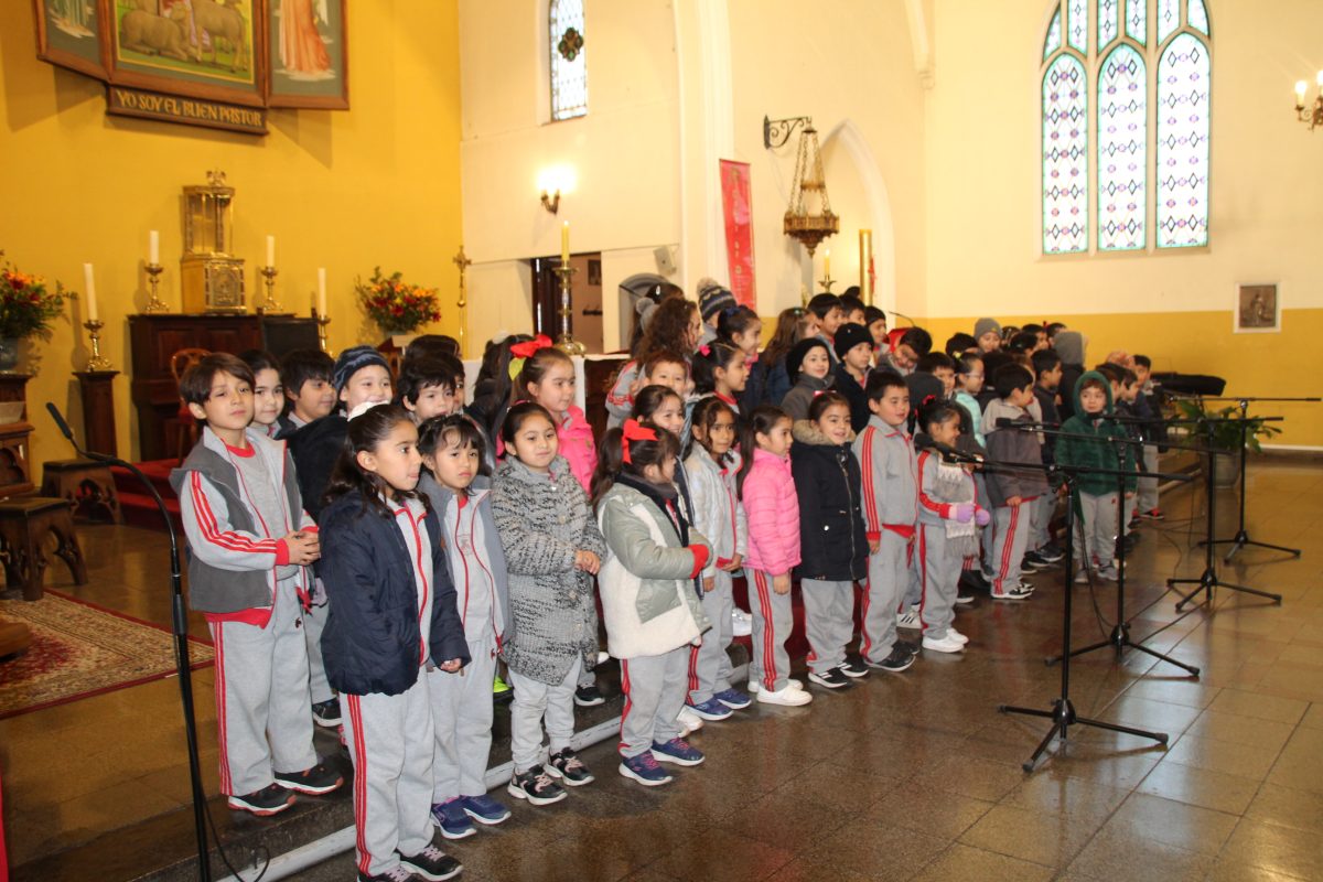 Liturgia día del padre preescolar y ciclo 1