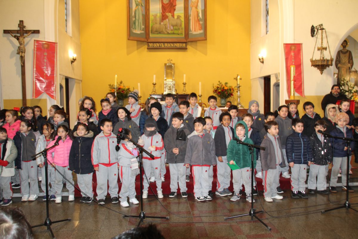 Liturgia día del padre preescolar y ciclo 1
