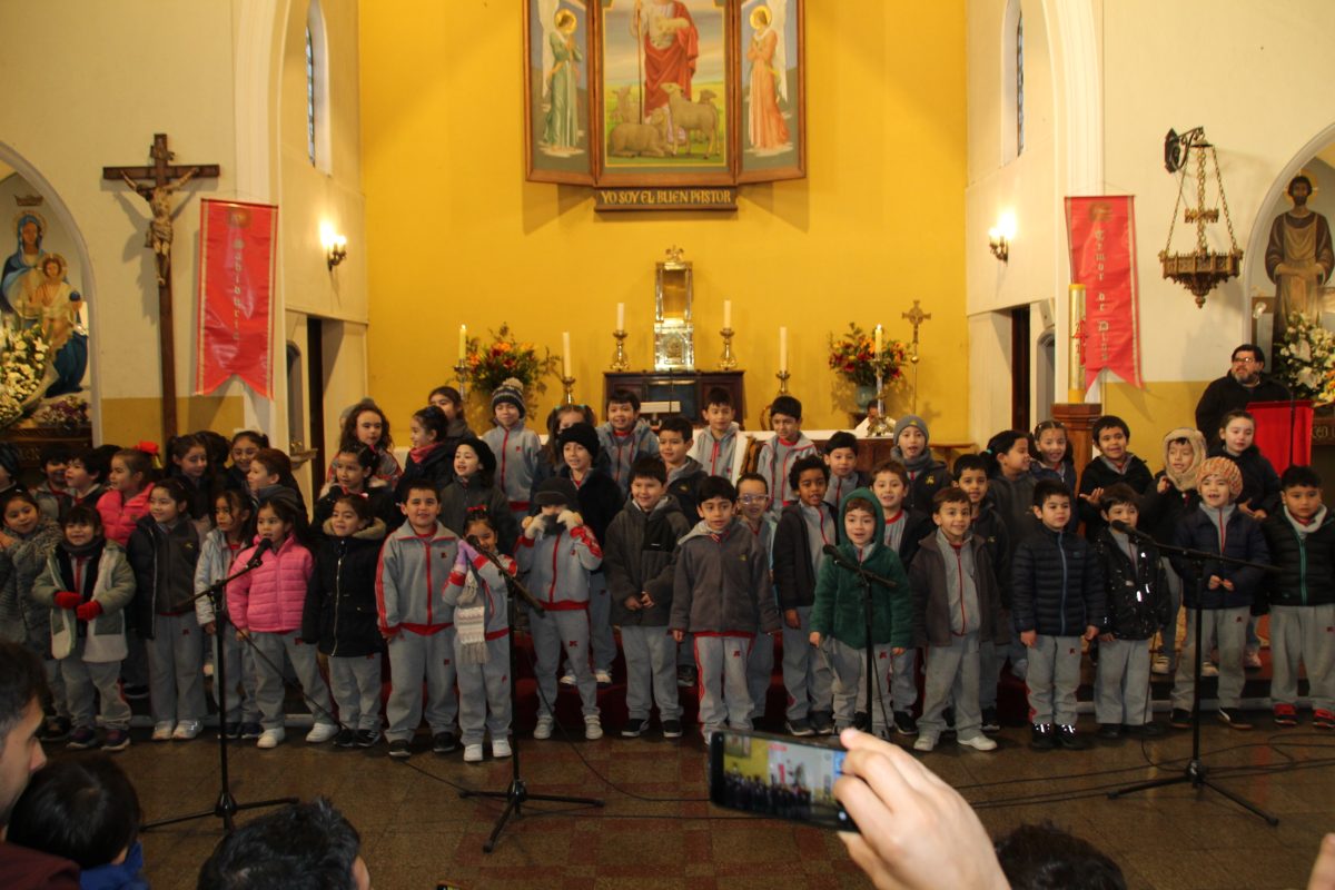 Liturgia día del padre preescolar y ciclo 1