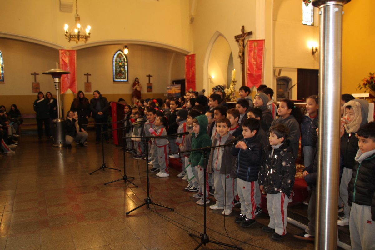 Liturgia día del padre preescolar y ciclo 1