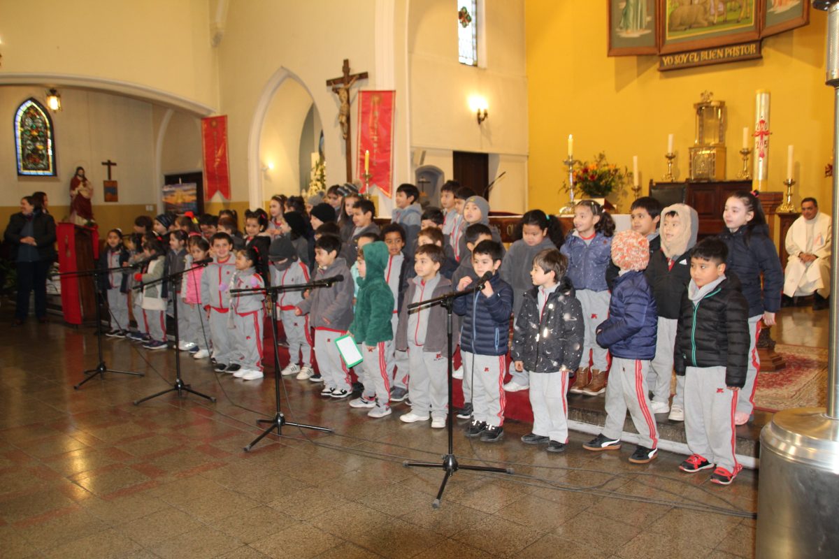 Liturgia día del padre preescolar y ciclo 1