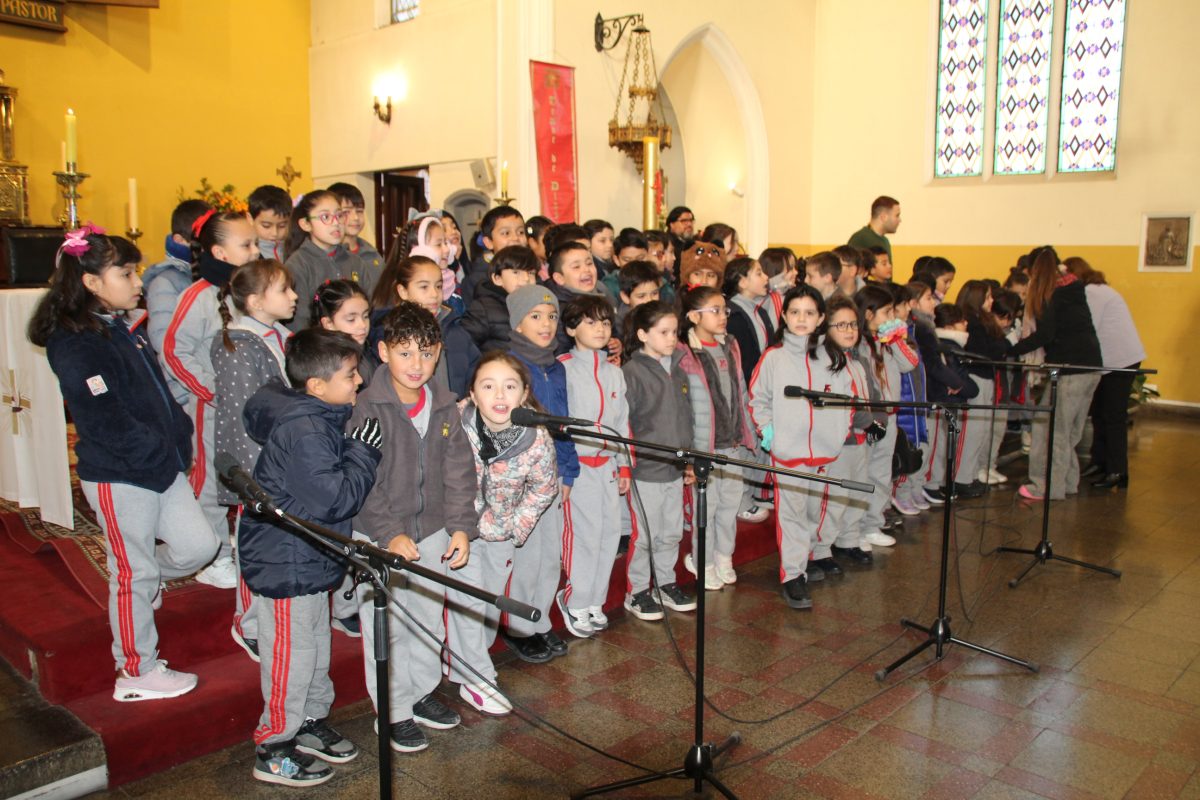 Liturgia día del padre preescolar y ciclo 1