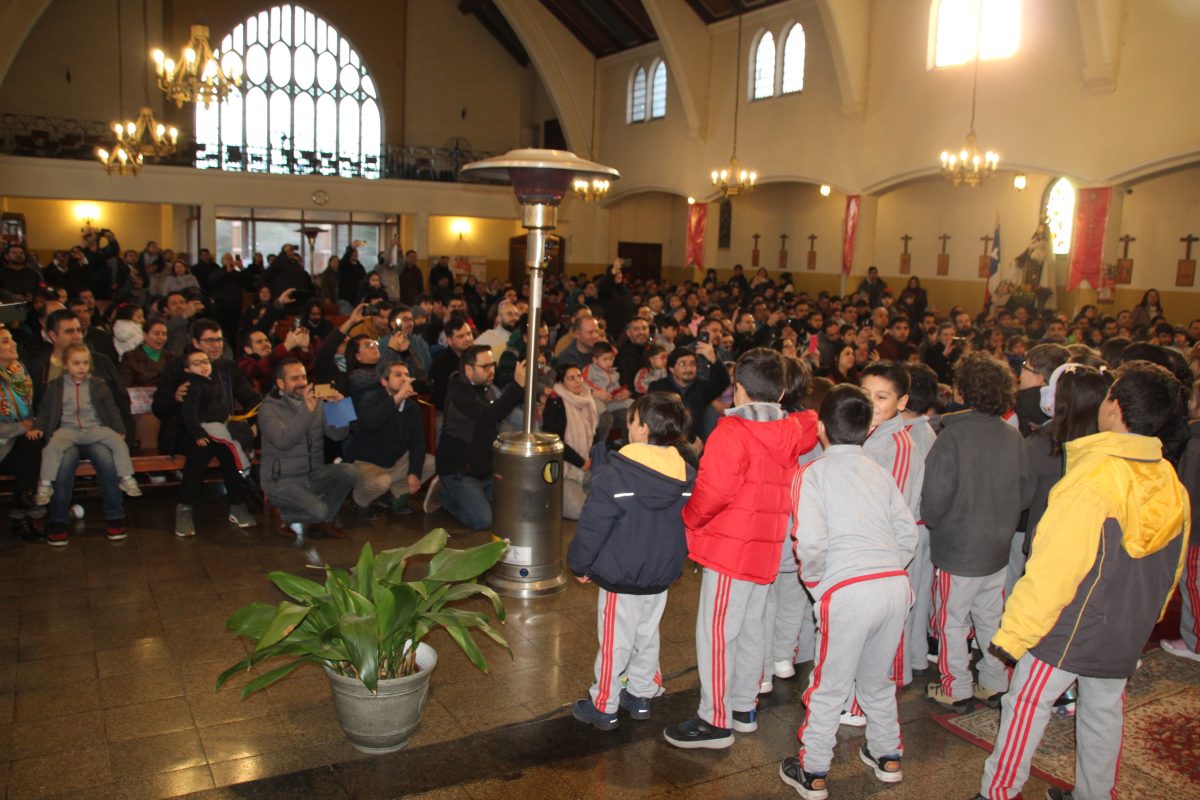 Liturgia día del padre preescolar y ciclo 1