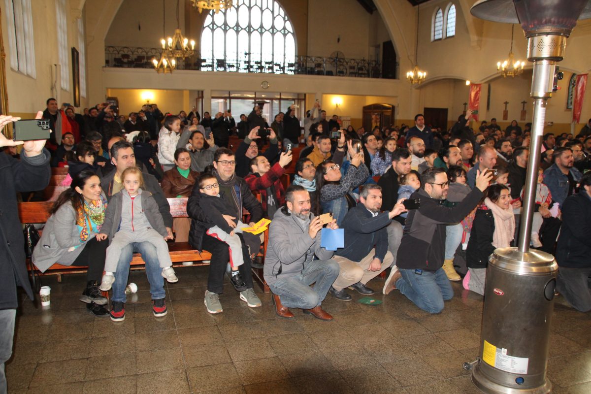 Liturgia día del padre preescolar y ciclo 1