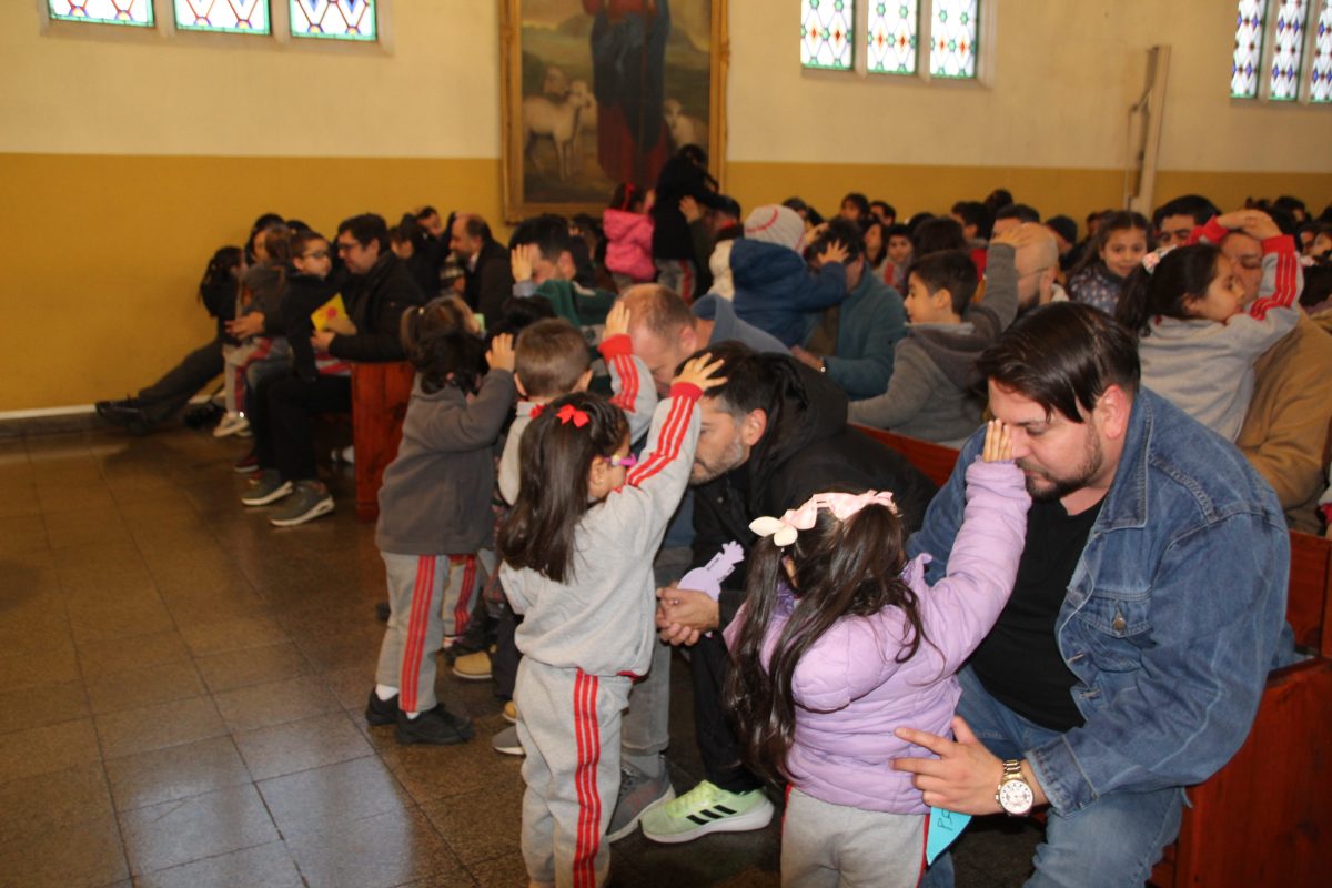 Liturgia día del padre preescolar y ciclo 1