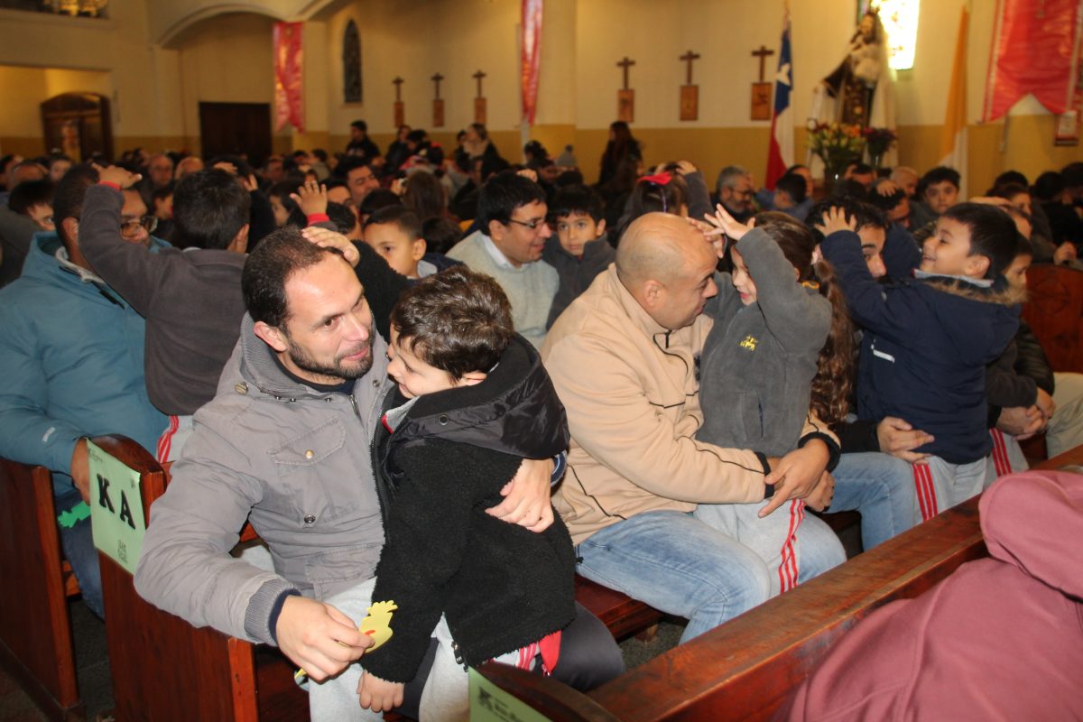 Liturgia día del padre preescolar y ciclo 1