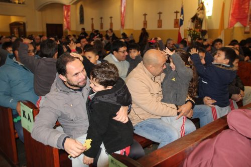 Liturgia por el Día del Padre de Preescolar y 1° Ciclo