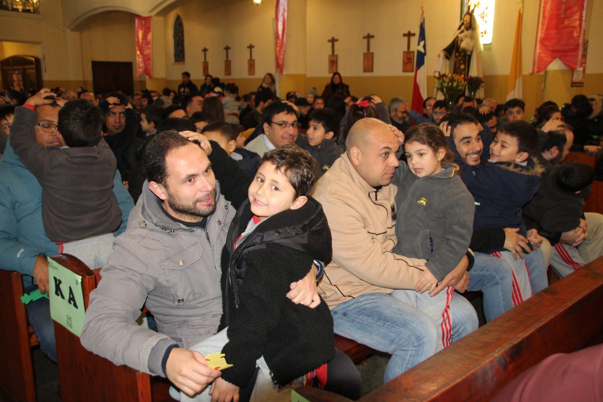 Liturgia día del padre preescolar y ciclo 1