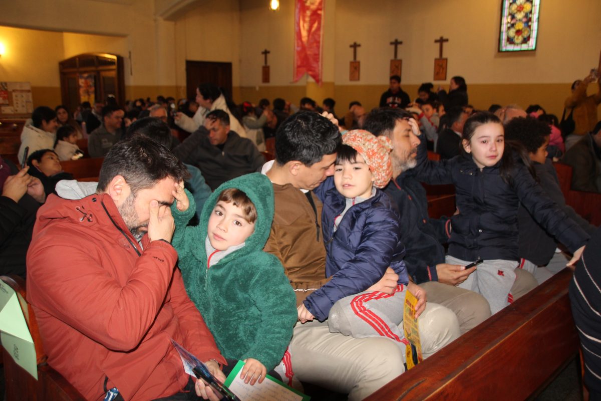 Liturgia día del padre preescolar y ciclo 1