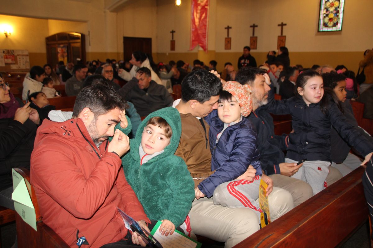 Liturgia día del padre preescolar y ciclo 1