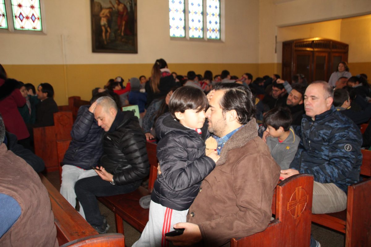 Liturgia día del padre preescolar y ciclo 1