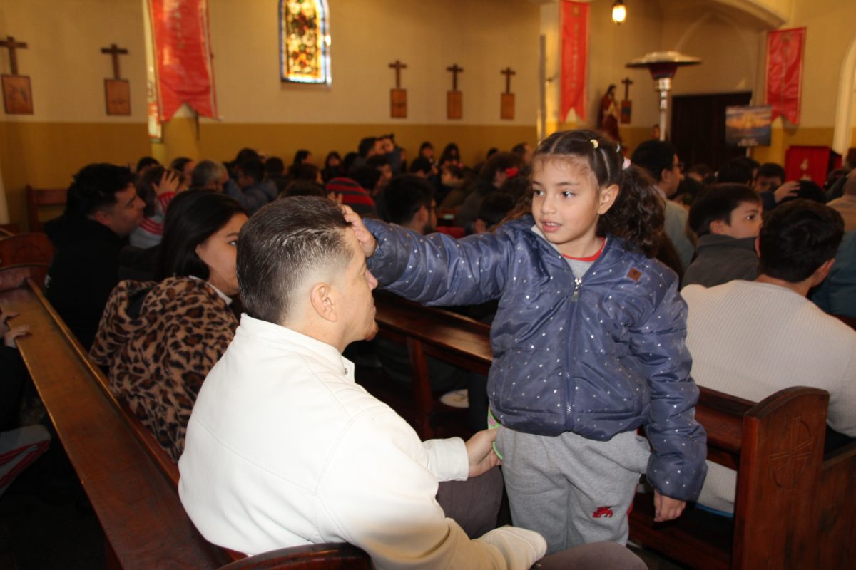 Liturgia día del padre preescolar y ciclo 1