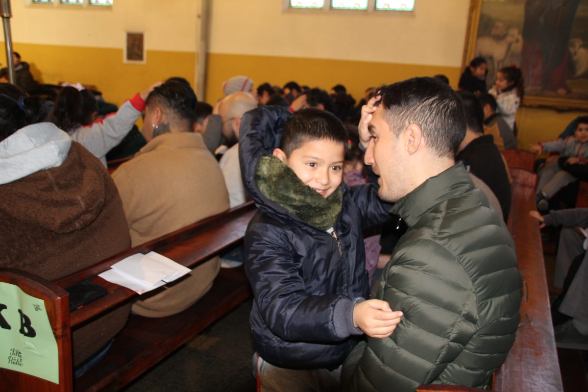 Liturgia día del padre preescolar y ciclo 1
