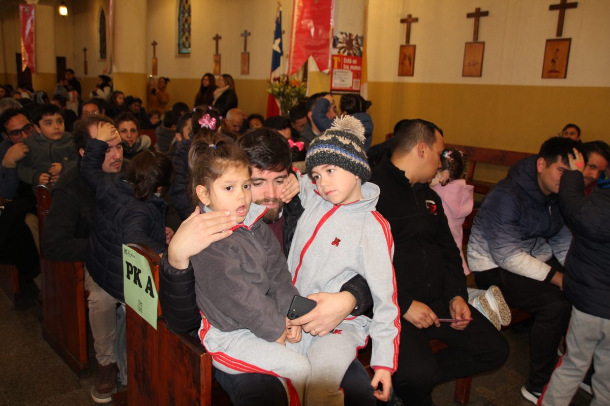 Liturgia día del padre preescolar y ciclo 1
