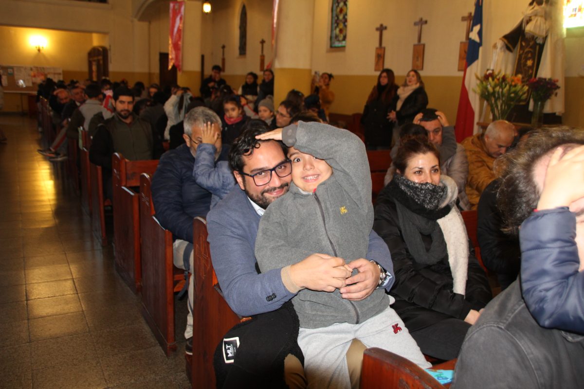 Liturgia día del padre preescolar y ciclo 1