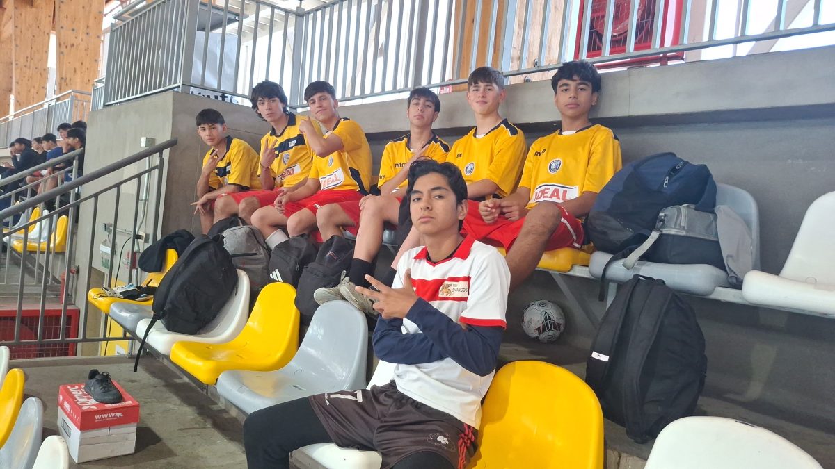 Colegio San Marcos da inicio a los Juegos Escolares Nacionales