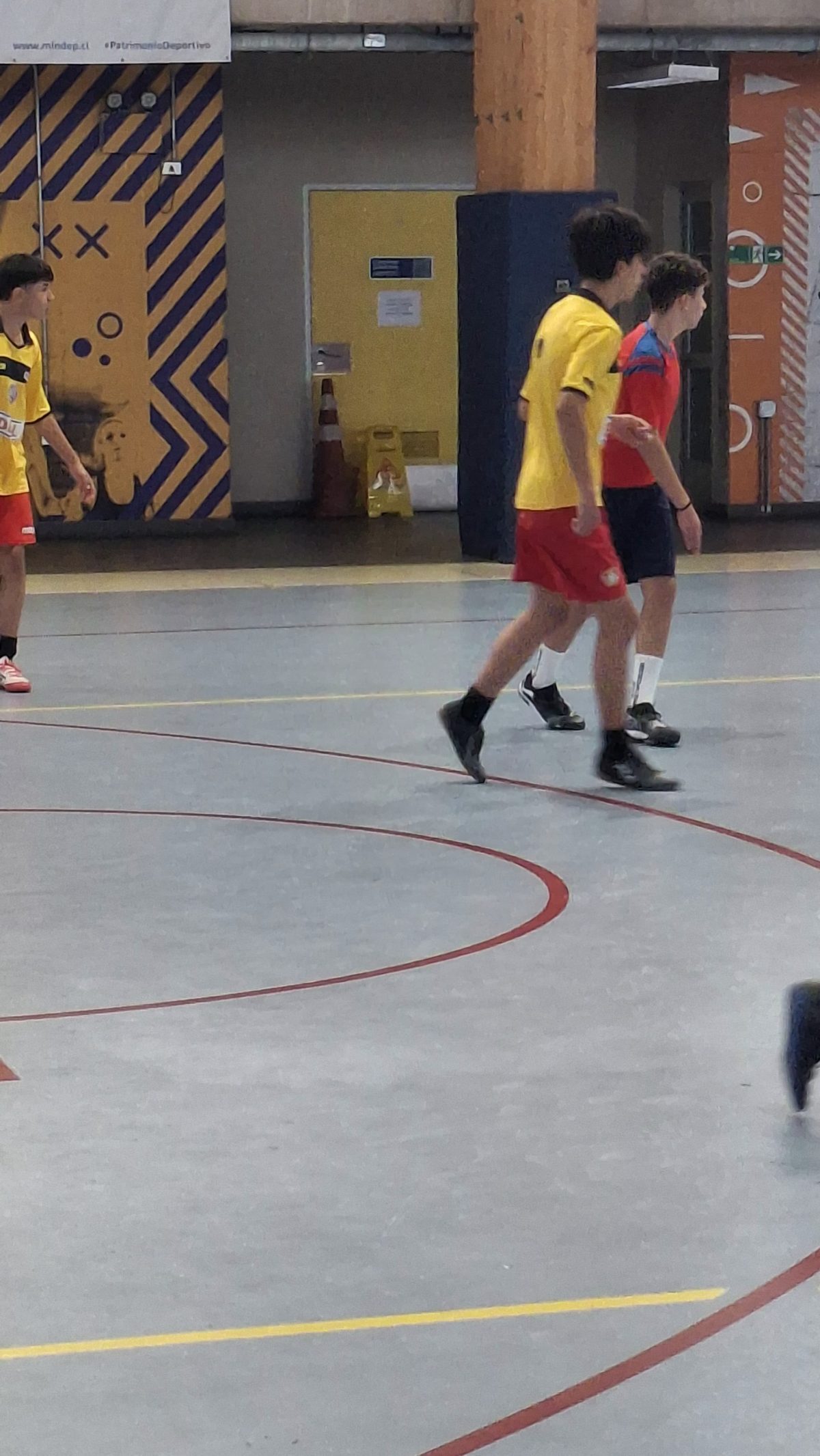 Colegio San Marcos da inicio a los Juegos Escolares Nacionales