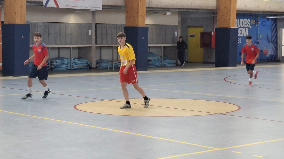 Colegio San Marcos da inicio a los Juegos Escolares Nacionales