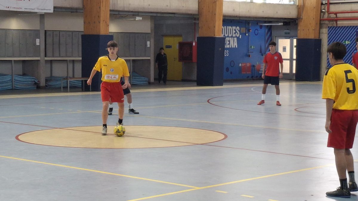 Colegio San Marcos da inicio a los Juegos Escolares Nacionales