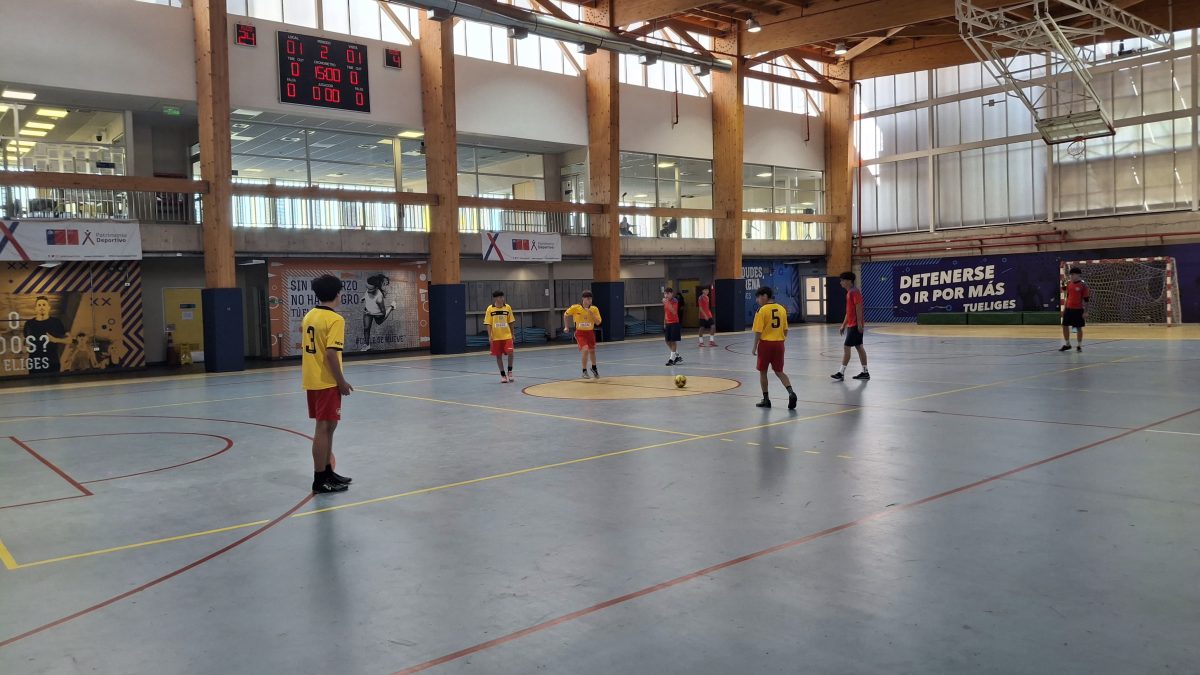 Colegio San Marcos da inicio a los Juegos Escolares Nacionales