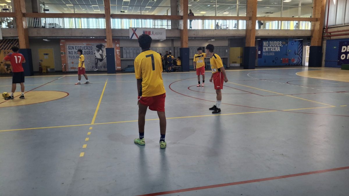 Colegio San Marcos da inicio a los Juegos Escolares Nacionales