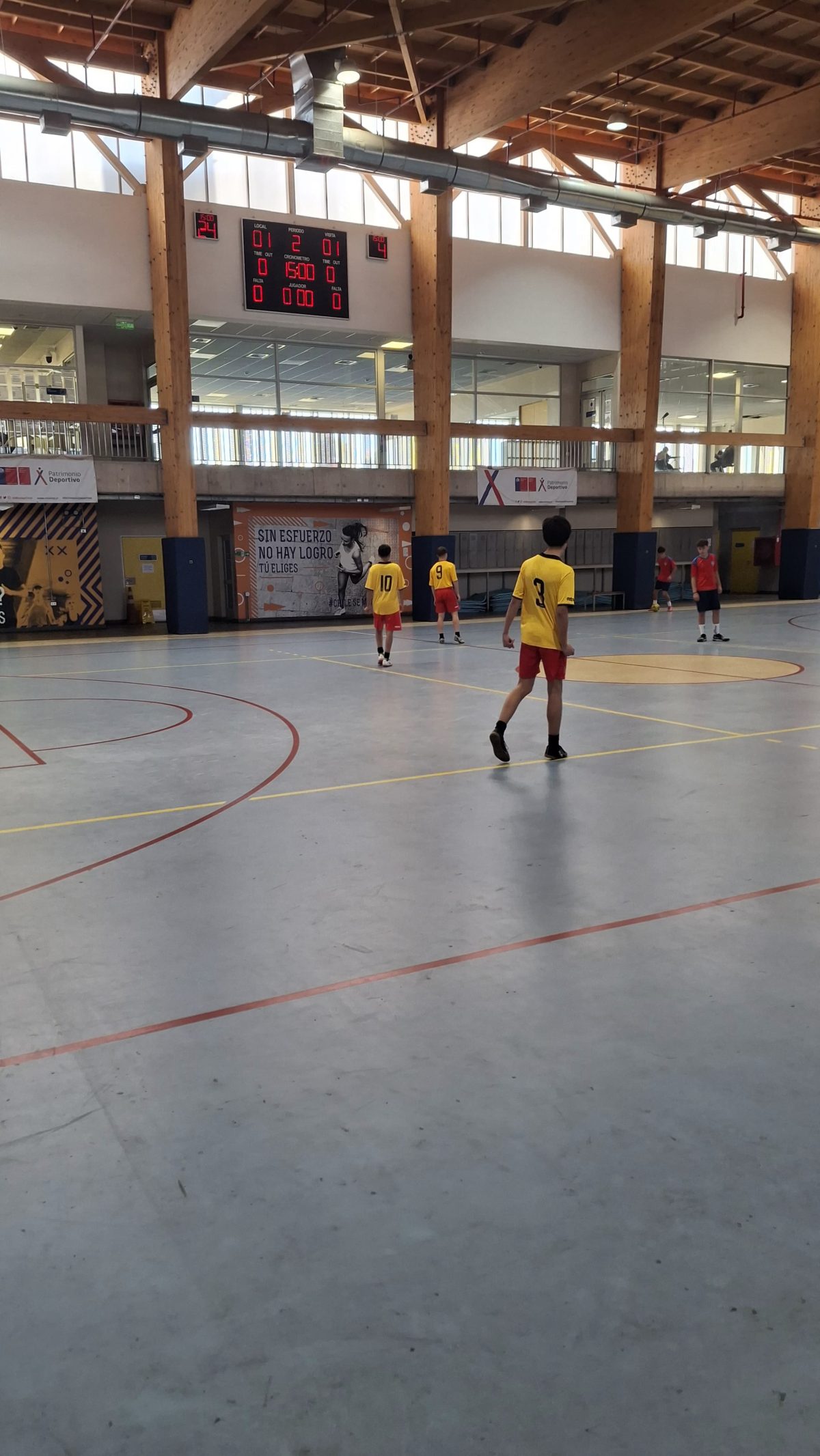 Colegio San Marcos da inicio a los Juegos Escolares Nacionales