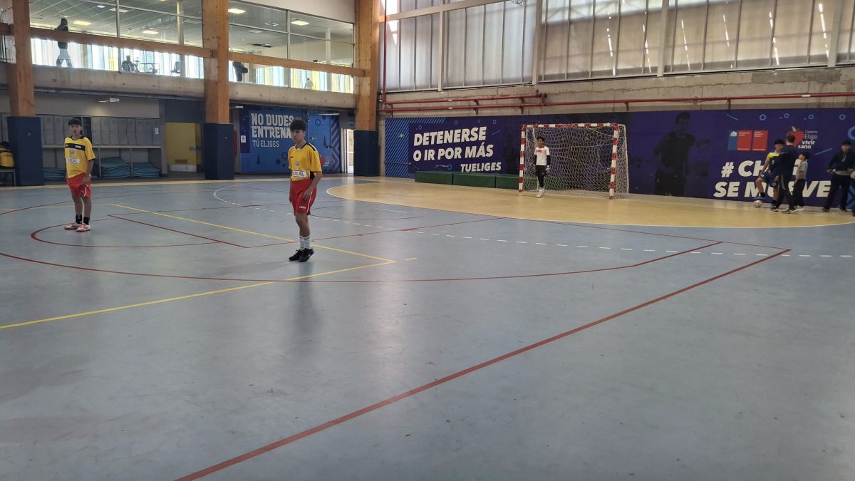 Colegio San Marcos da inicio a los Juegos Escolares Nacionales