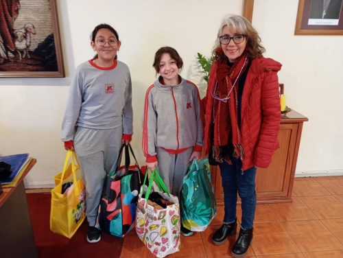 “Campaña de Invierno” 5° Básico C