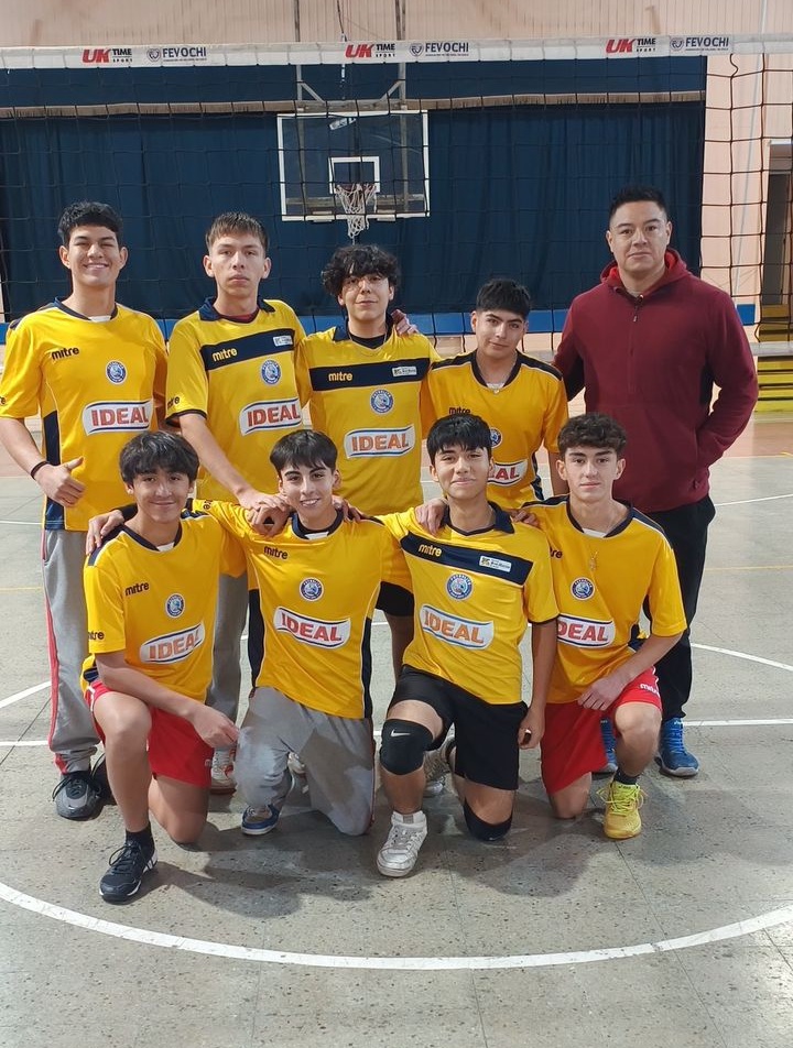 Juegos escolares nacionales rama voleibol