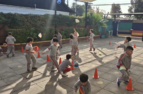 Con mucho entusiasmo se desarrollan nuestros talleres deportivos