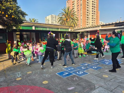 ¡Los Más Chiquititos También Se Suman a la Semana de las Alianzas!