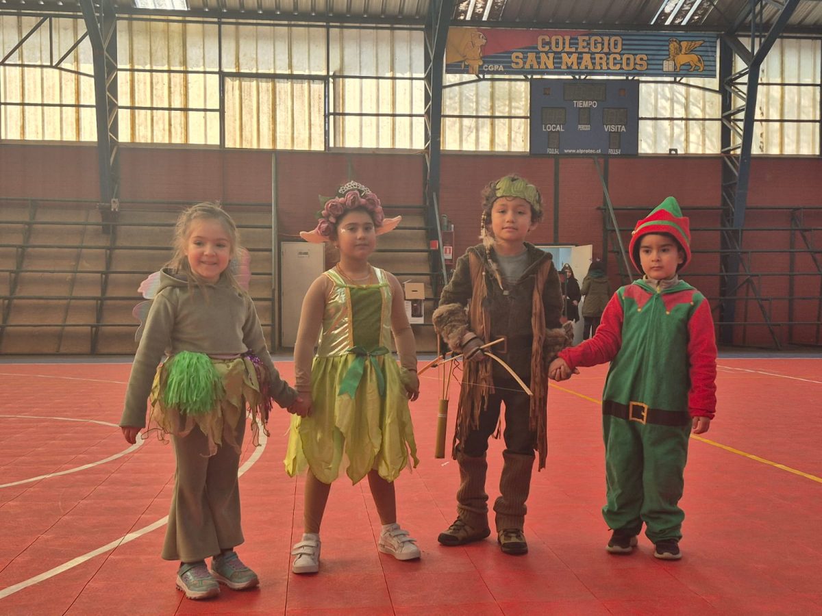 ¡Los Más Chiquititos También Se Suman a la Semana de las Alianzas!