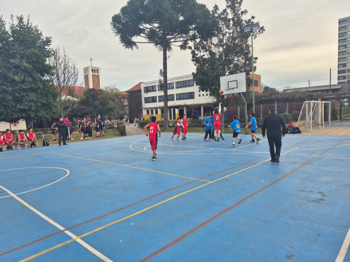 Colegio San Marcos obtiene segundo lugar en las Olimpiadas Boston Educa de Básquetbol Mini Varones