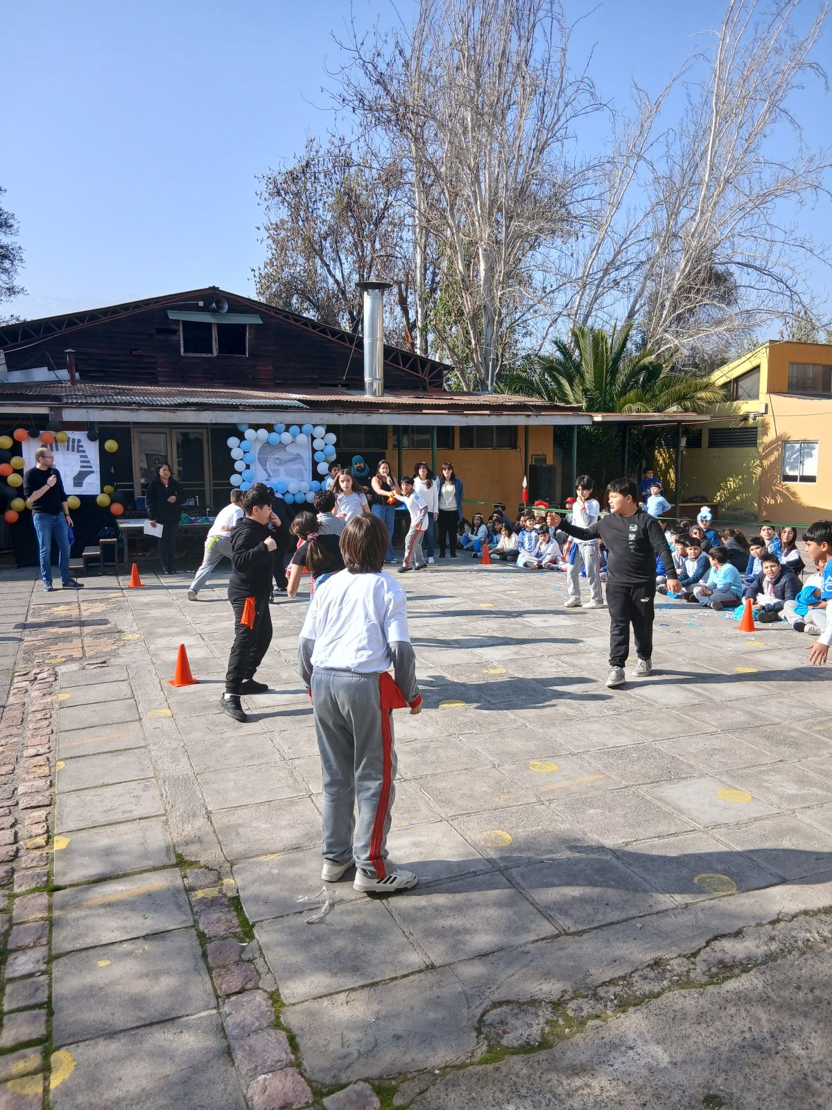 Segunda jornada del Ciclo II en la Semana de Alianzas en el Colegio San Marcos