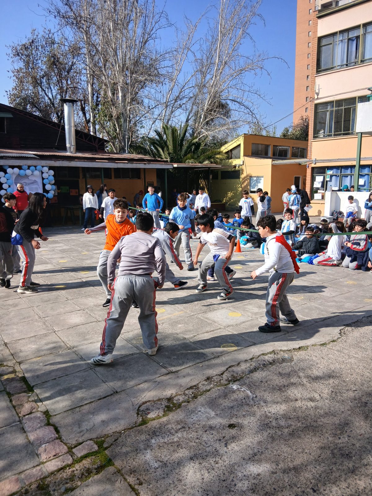 Segunda jornada del Ciclo II en la Semana de Alianzas en el Colegio San Marcos