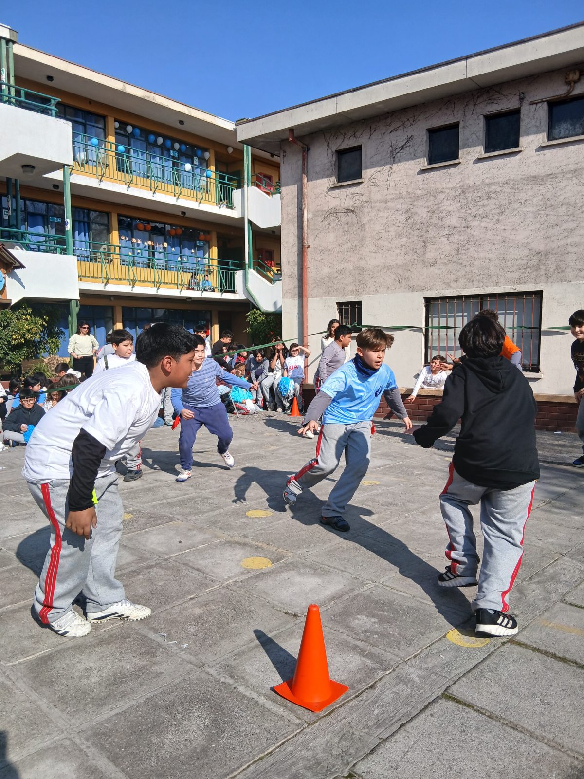 Segunda jornada del Ciclo II en la Semana de Alianzas en el Colegio San Marcos