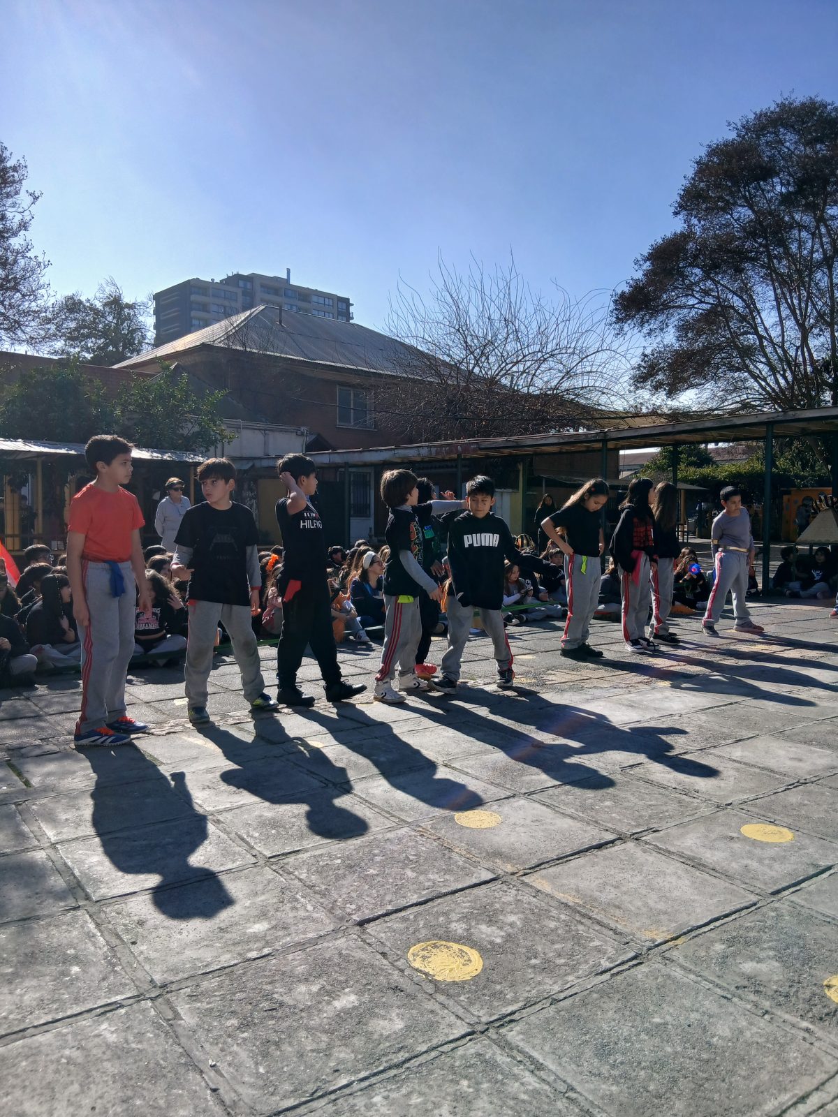 Segunda jornada del Ciclo II en la Semana de Alianzas en el Colegio San Marcos