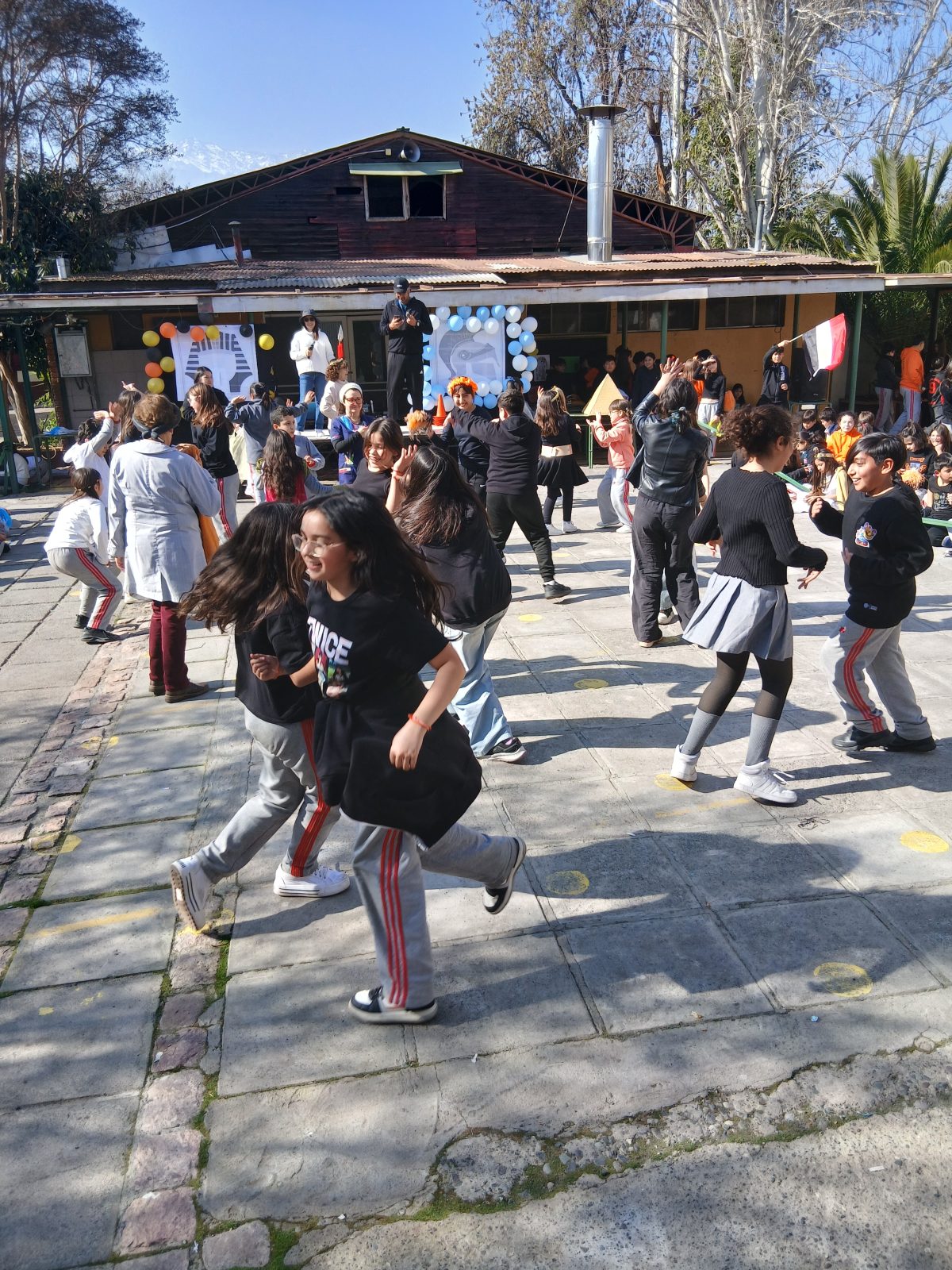 Segunda jornada del Ciclo II en la Semana de Alianzas en el Colegio San Marcos