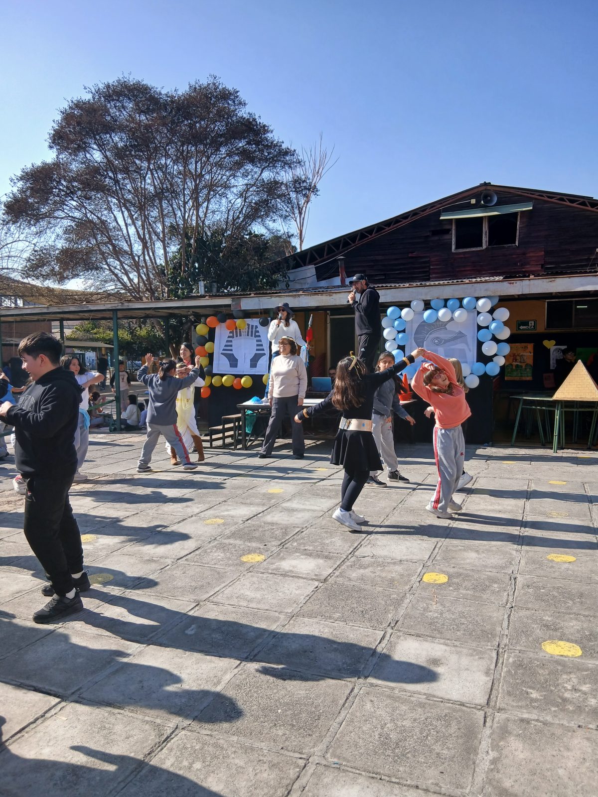 Segunda jornada del Ciclo II en la Semana de Alianzas en el Colegio San Marcos