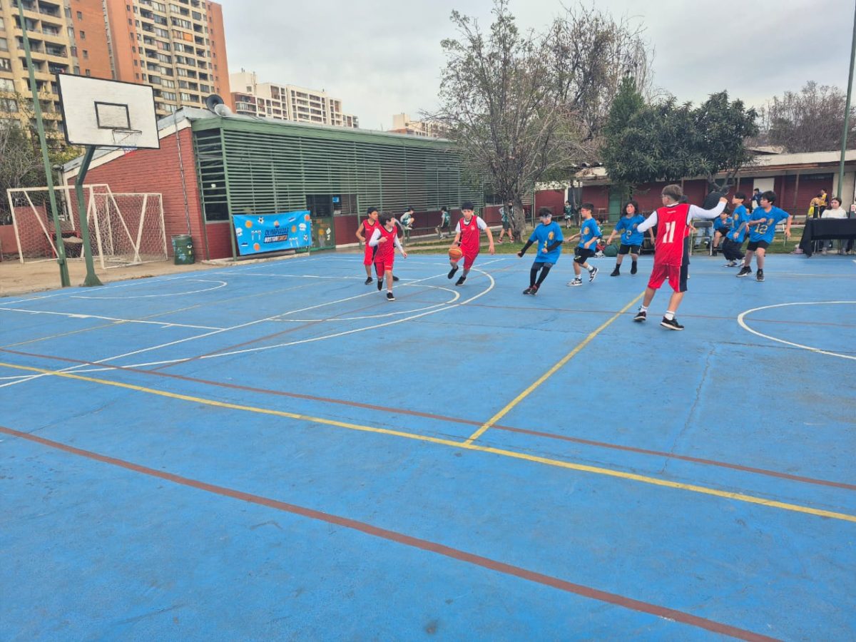 Colegio San Marcos obtiene segundo lugar en las Olimpiadas Boston Educa de Básquetbol Mini Varones
